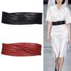 Elastic Women Waistband Elegant Dress Decoration Belts Sweet Wide Waist Belt  Party Decoration