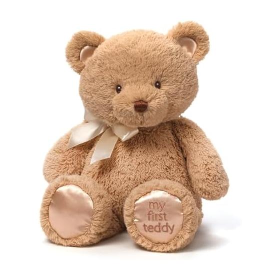 GUND Мой первый плюшевый мишка Tan M 6048626
