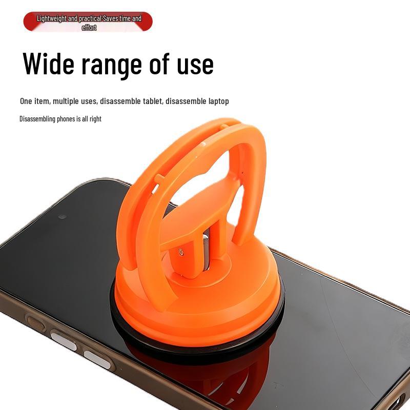 High Load-Bearing Suction Cup with Anti-Fall ABS Handle & Soft Suction Head