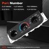 Climate Control Panel For Truck Cabin Temperature Adjustment With Rapid Response YL3H19E764A 1L2Z19986AA F65Z19B888AA
