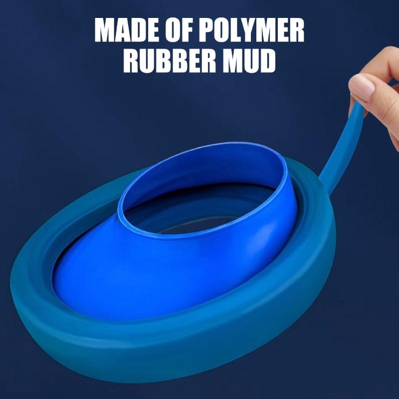 Corrosion Resistant Toilet Offset Flange Seal Wear Proof Offset Toilet Flange Seal for Secure & Hygienic Bathroom Setups