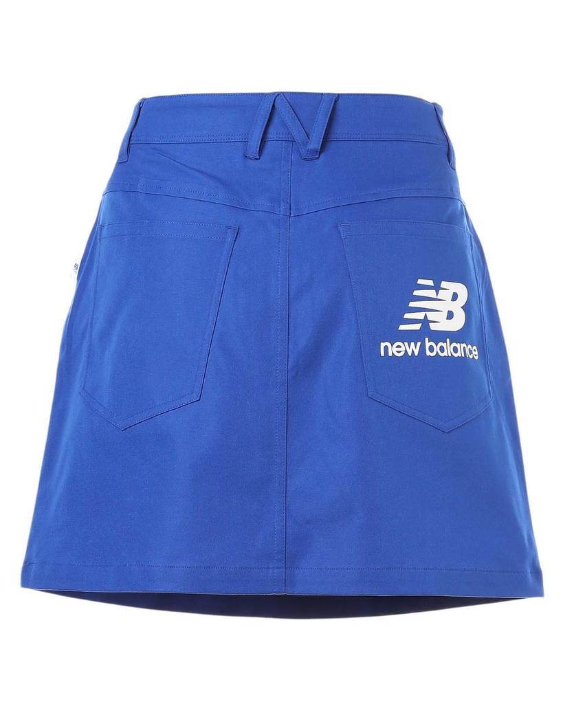 Golf Skirt 2 [New Balance] Women's (Stretchy) / 012-5134506 114_Blue [L]