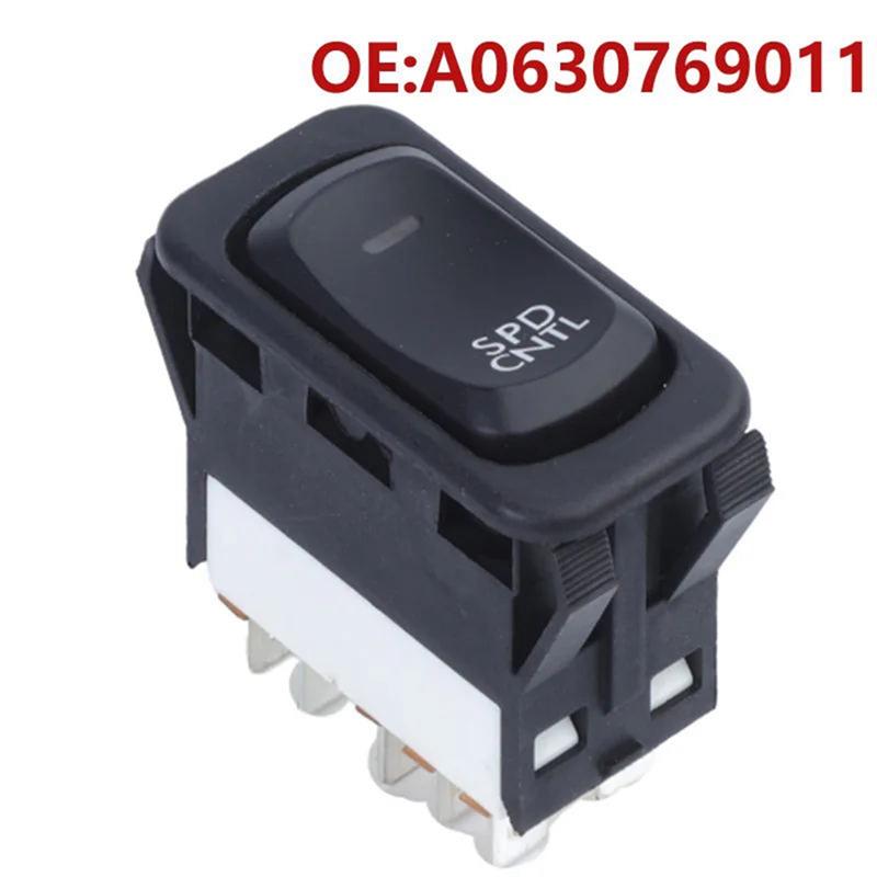 Car Cruise Speed Control Switch A0630769011 A06-30769-011 901-5216 9015216 For Freightliner Century Class 2001-2011 Accessories-