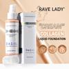 Rave Lady Long-Lasting No-Transfer BB Cream: Moisturizing, No Caking Foundation & Primer Concealer Liquid