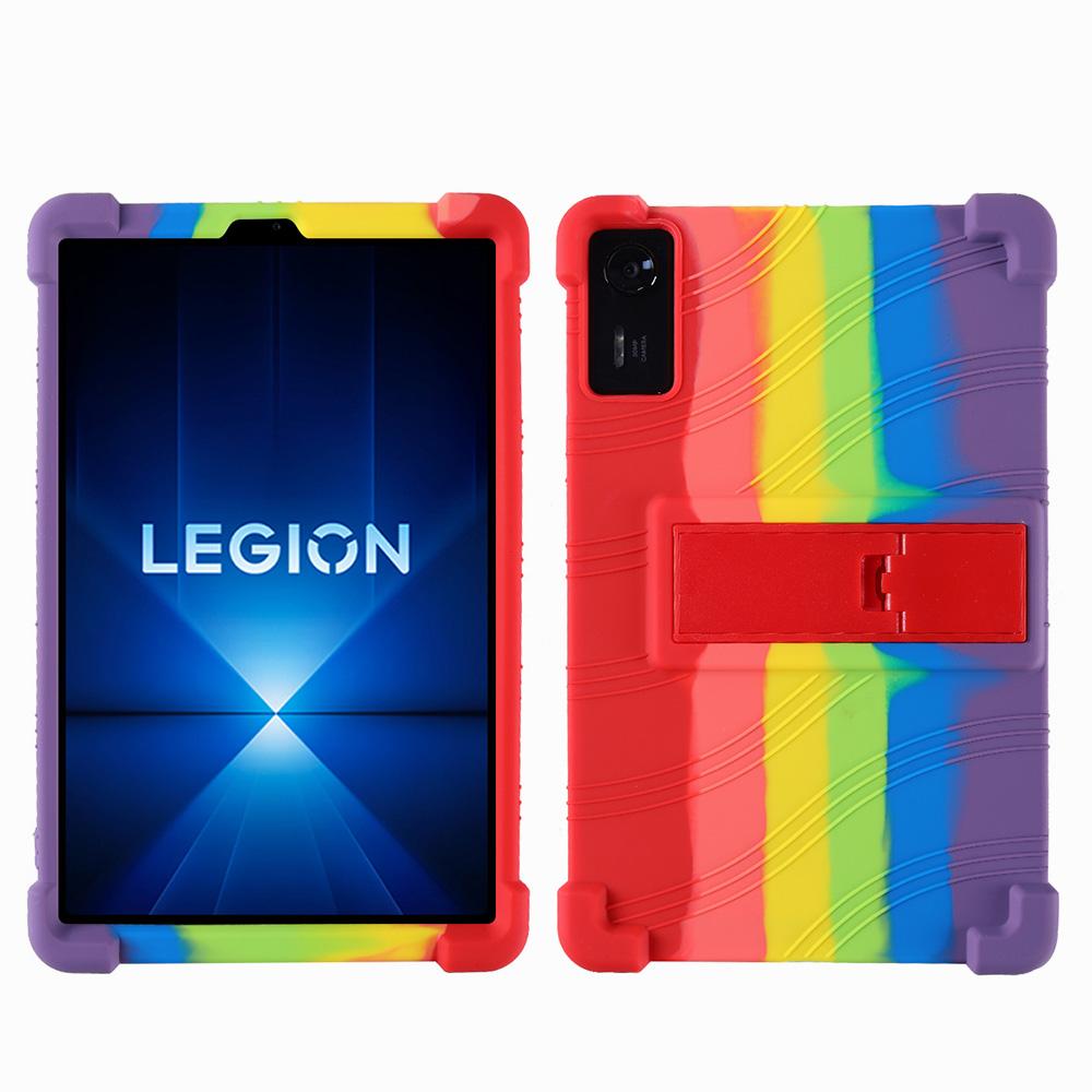 Pour Legion Y700 4ème Génération Tablette 8,8 pouces Housse de protection Silicone Souple Pour Legion Y700 Support Réglable Manchon de protection Legion Y700 4th Gen