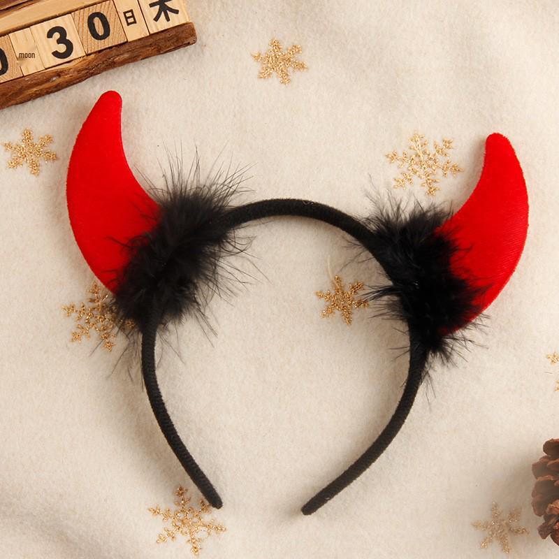 Bentiță de Halloween 2025 Accesorii de Păr: Recuzită festivă pentru Festivalul Fantomelor și adunări de petrecere