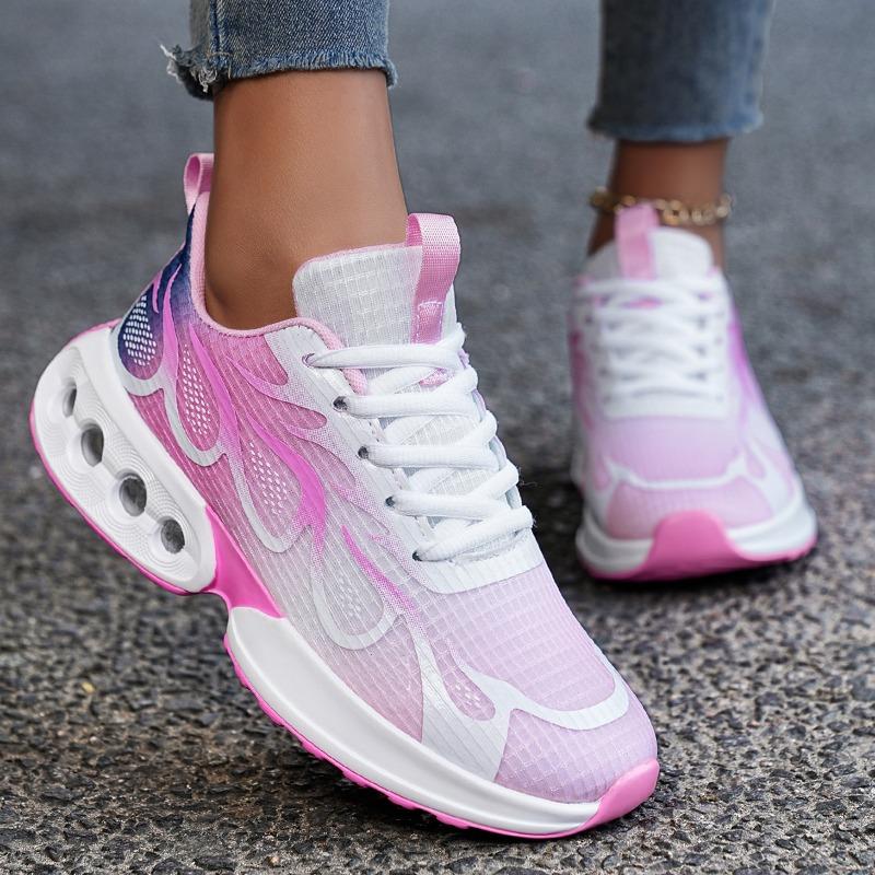 2026 New Fashionable Sports Shoes Professional Outdoor Practical Wear-resistant Running Shoes Breathable Lace Up Walking Shoes