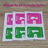 Alcohol Wipes and Dust Removal Stickers for Screen Cleaning and Film Application