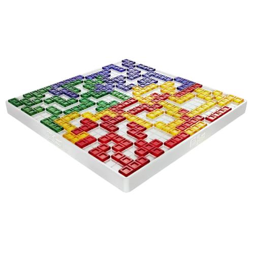 Mattel Game Blokus Board Game Educational Game for 2-4 players Ages 7 and up BJV44