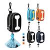 Mini Pet Garbage Bag Dispenser Portable Pet Bag Poop Dispenser Dog Poop Bag Holder  Travel