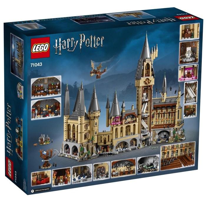LEGO Harry Potter Hogwarts Castle 6020-Piece Model 71043, Multicolor