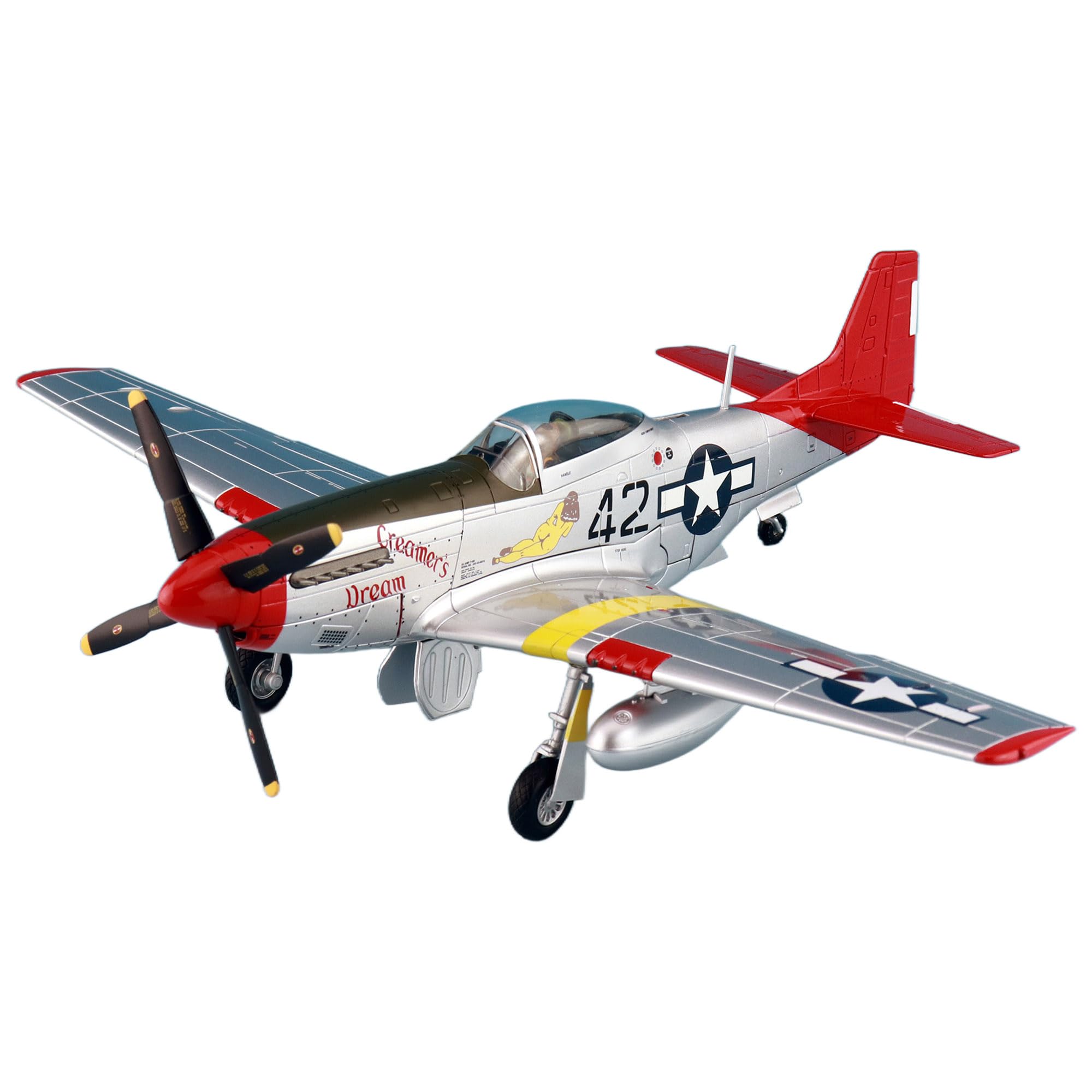 

HOBBY MASTER Mustang Лейтенант Чарльз Уайт Завершенный продукт 1/48 P-51D