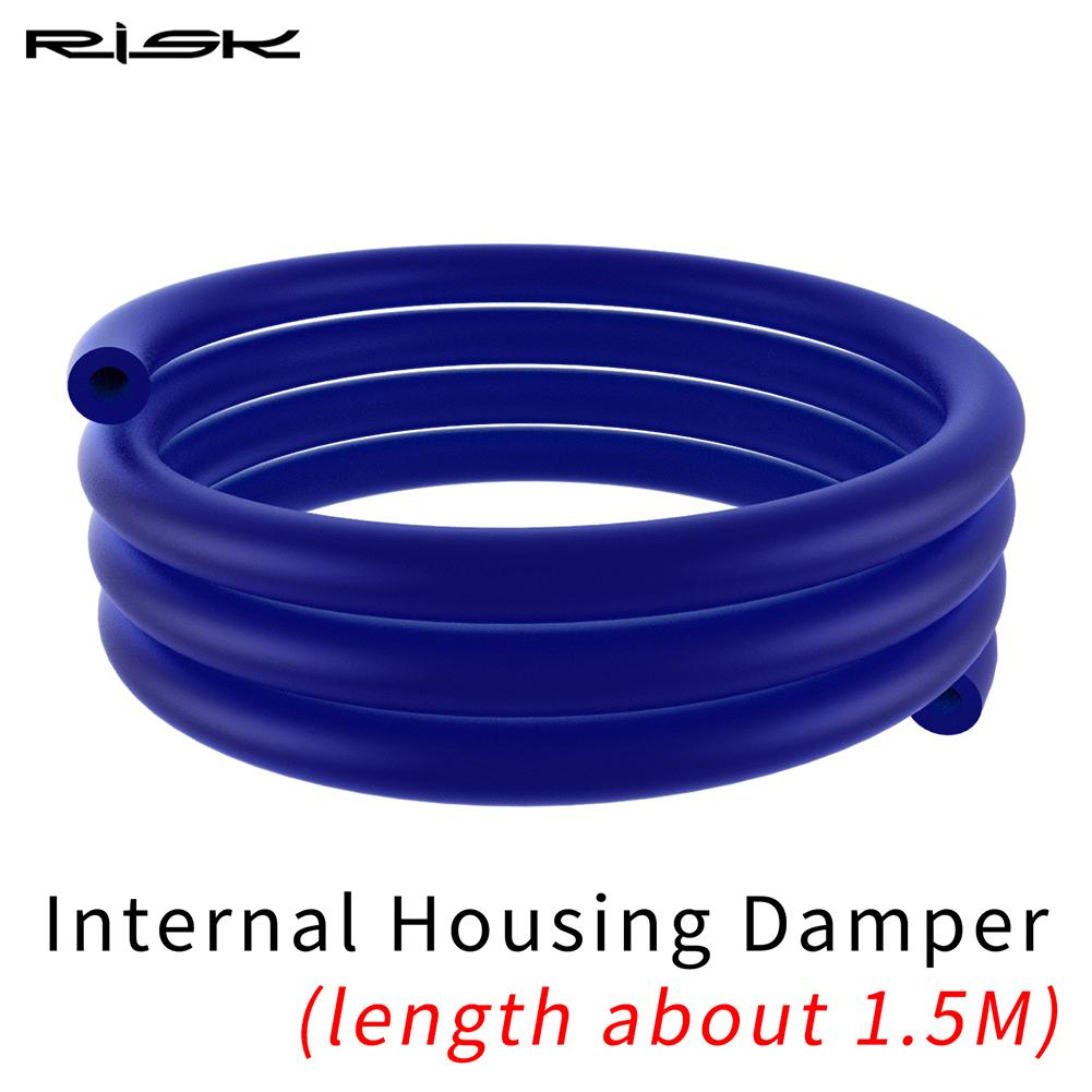 RISK Bicycle Foam Cable Housing Soundproof for MTB Road Bicycle Shifting Cable Practical Bike Internal Line Housing Damper