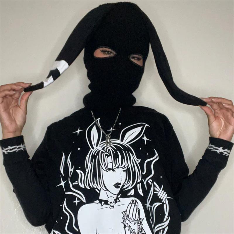 Новая связанная вручную маска в виде носа животного для вечеринки на Хэллоуин adult — фото 2