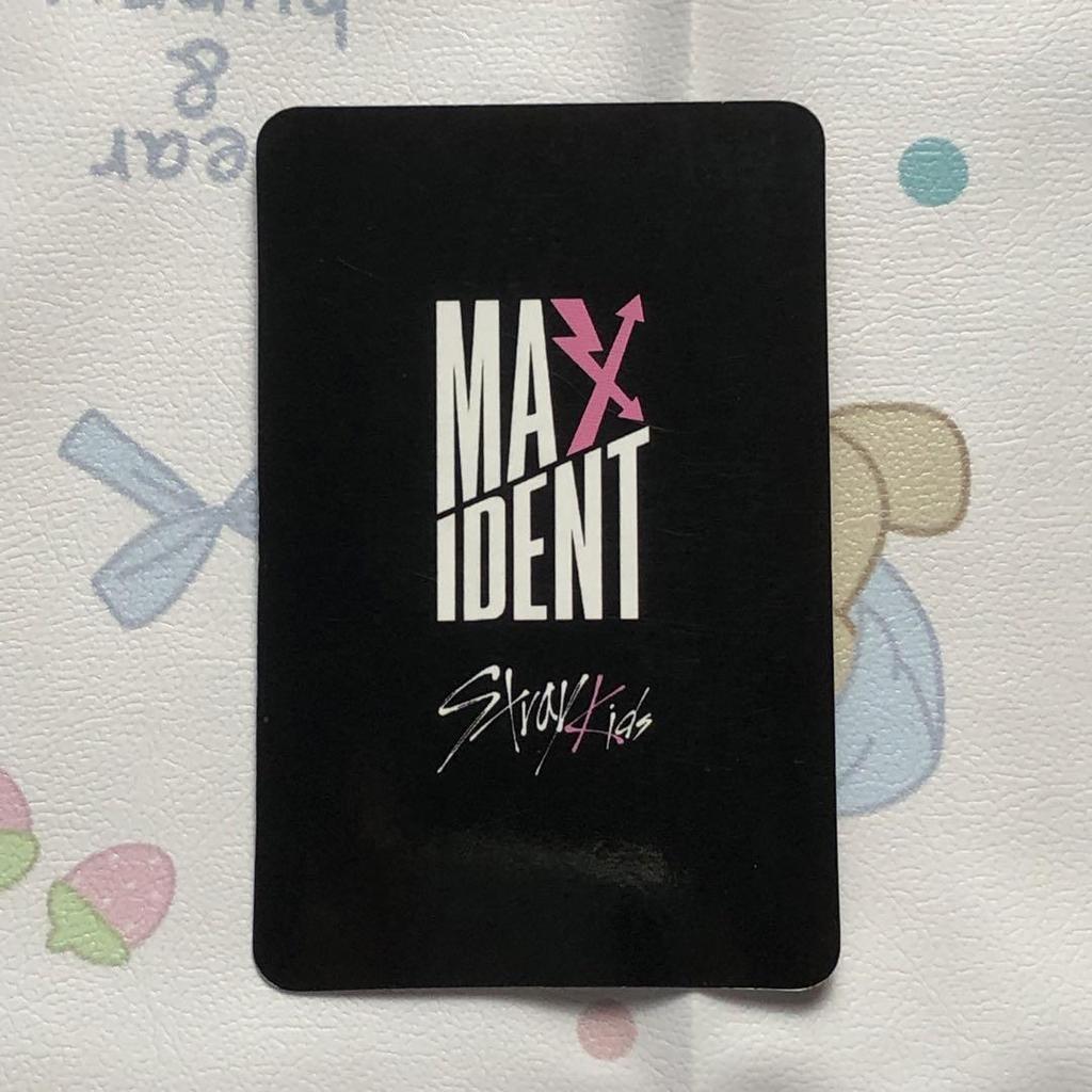 [USED] StrayKids Han MAXIDENT Public Broadcast Stray Kids Sanok Trading Card