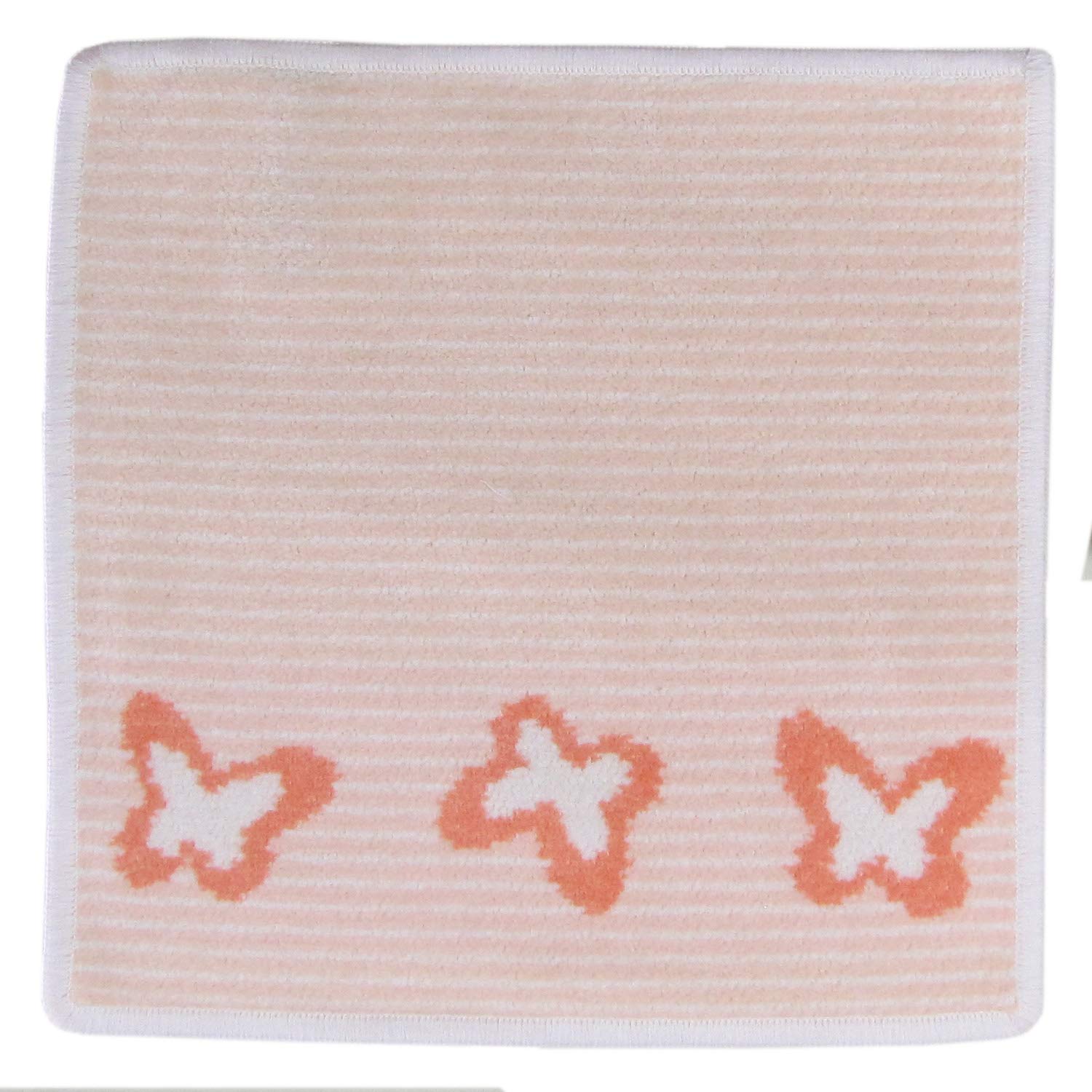 Feiler Handkerchief Hand Towel Towel Handkerchief 25cm Mia White [Used]