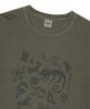 MAHAGRID Pigment Caves Tee Brown(Mg2Gmmt511A)