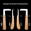 Bulk Discount Cattle & Horse Hoof Trimming Knives – Left/Right Hand Straight Knives for Dairy Cows