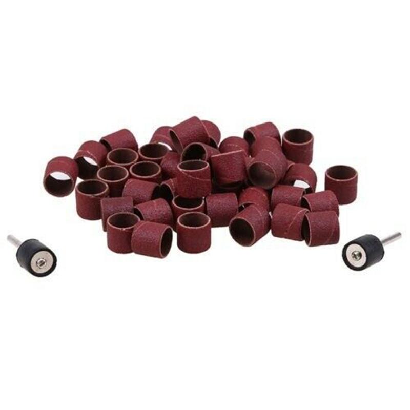 Sanding Belts Rubber Mandrel Abrasive Strap Engraving Grinding Polishing