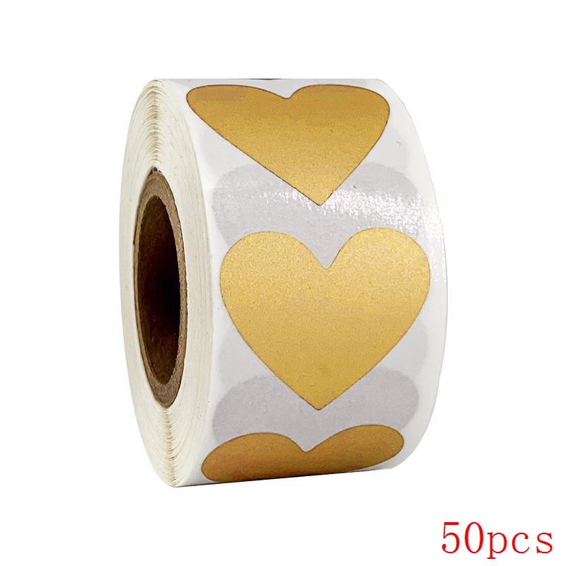 

50-300 шт., 3 цвета, скретч-наклейки в форме сердца, наклейки для этикеток, сделай сам, ручная работа, для игр, скретч-наклейки, канцелярские этикетки