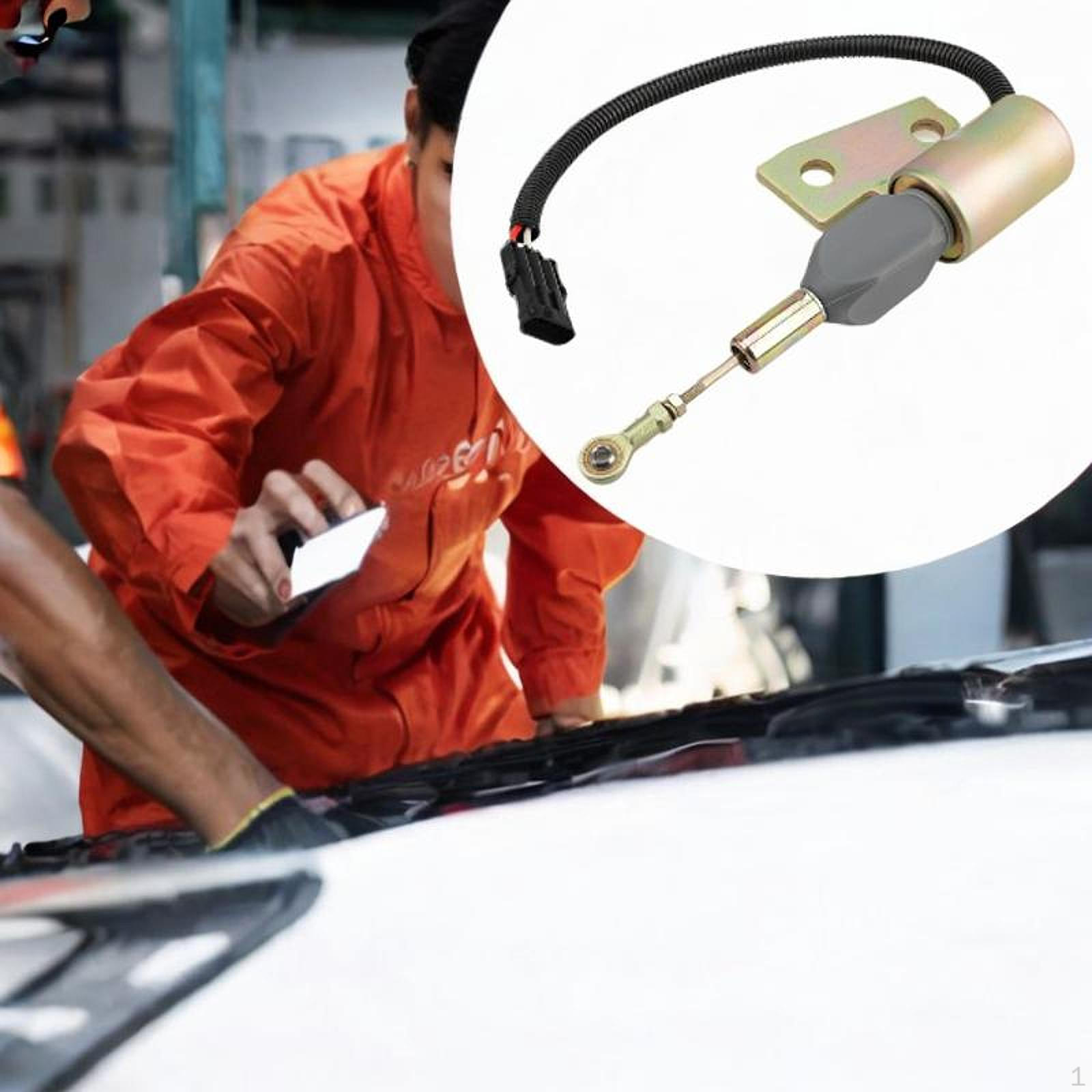 

Stop Solenoid SA-4941-24 Directly Replace for Case 821 521D CX130 CX160