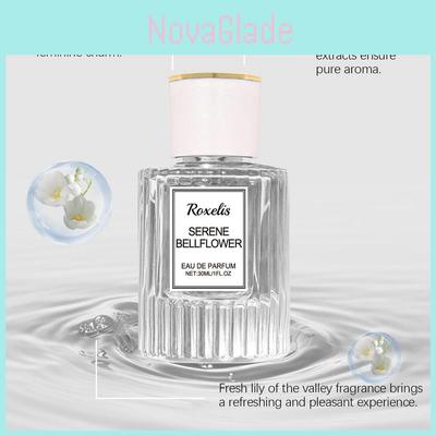 Exquisite Ladies Lily Of The Valley Perfume With Fresh And Lasting Fragrance For Enchanting Dates