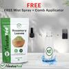NeutraVed Rosemary Leaves Organic | Rosemary Dry Leaves for Hair Growth, Stronger Strands & Natural Hair Nourishment, Food Grade | Includes Mist Sp
