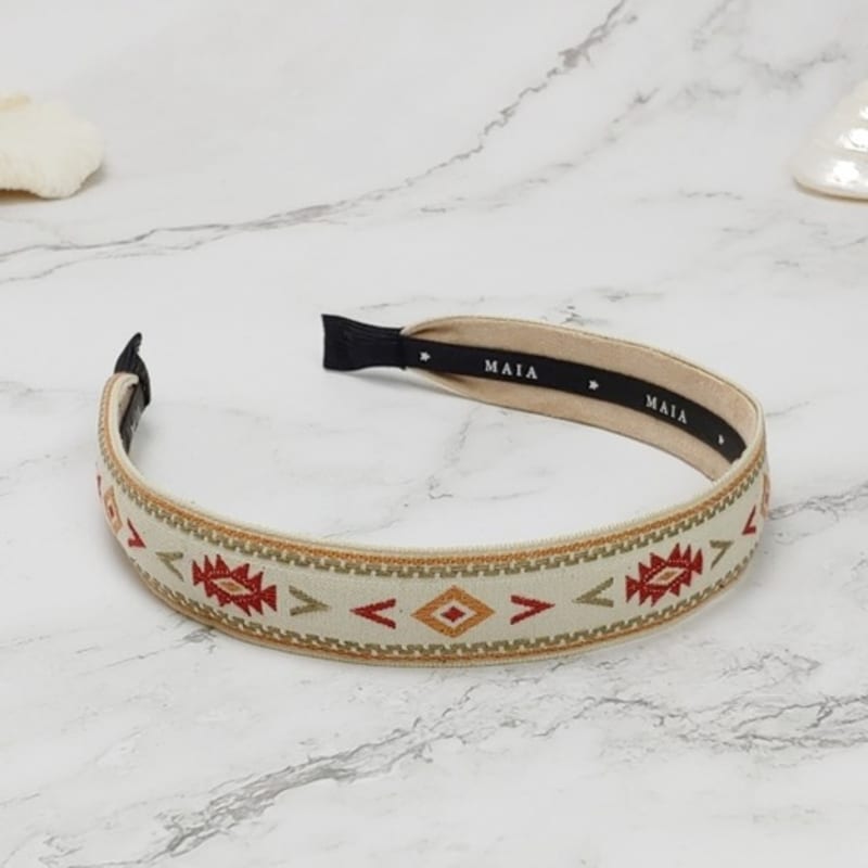 

МАЙЯ Повязка на голову - Слоновая кость ONE