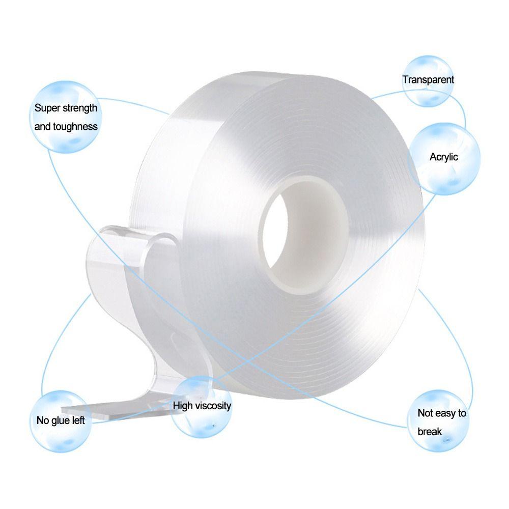 Waterproof Mildewproof Bathroom Accessaries Traceless Tape Seamless Tape Nano Tape Sealing Stripe