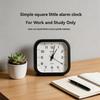 Children's alarm clock, modern style, silent operation time, plastic material, large digital clock, looks beautiful on the desk