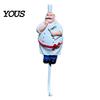 Kitchen Wall Hook Cute Chef Shape Hook, Strong Resin No Punch Bearing Capacity Adhesive Backing Decorative for Home Hang Utensils Dishcloths