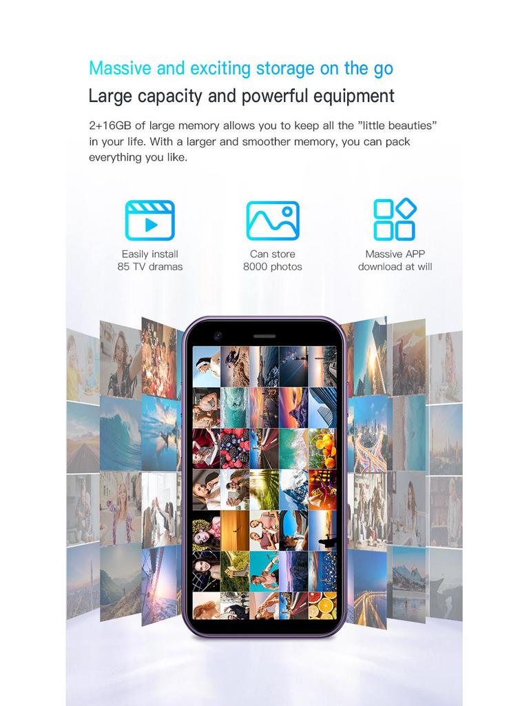 SOYES XS15 Mini Phone: Quad-Core Android, Traditional Chinese, Google, Dual SIM, Dual Standby, Spare Phone.