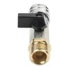 Ball Valve Hose Switch High Pressure Washer 4500 PSI Pressure Rating