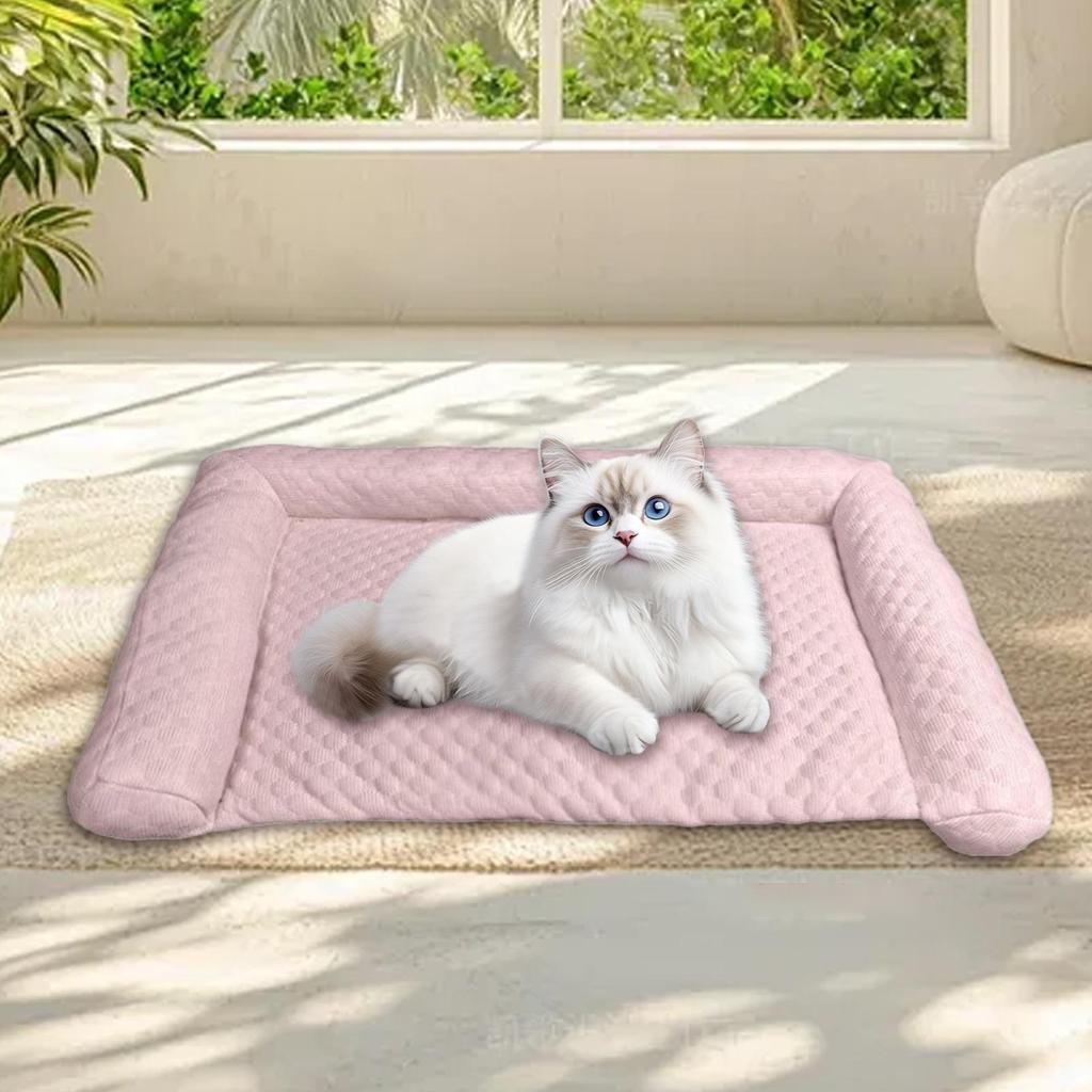 Hondenkoelmat Zomer Huisdier Koud Bed Extra Groot Voor Kleine Grote Honden Huisdieraccessoires Kat Duurzame Deken Sofa Kat Ijspad Deken