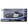 1/36 Scale Benz AMG GTS Police Car Model Car Diecast Toys for Kids Boys Gift Pull Back
