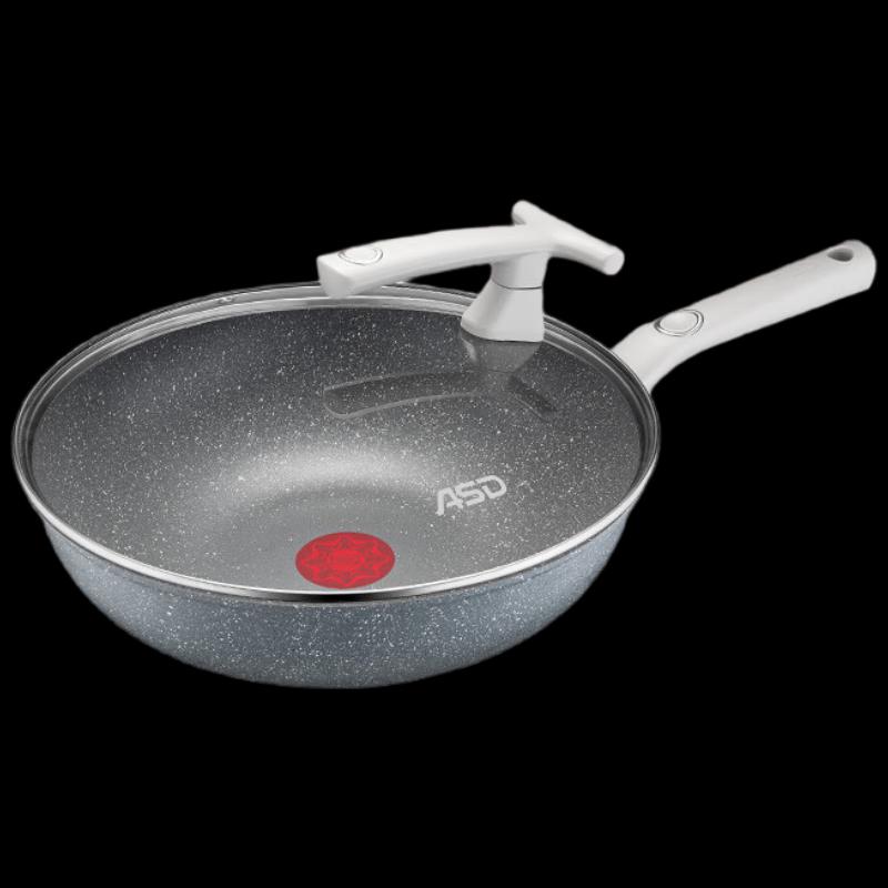 ASD Maifan Stone Non-stick Wok