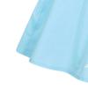 Li Ning Comfortable Simple Solid Color Versatile Mid Waist Casual Skirt Women Skirts Ice-Blue ASKV010-3