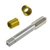 Spark Plugs Thread Repair Kit 15mm Cylinder Head Rethreaded Tool for Gasolines Engine M14x1.25 Inserts Gasolines Repair