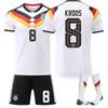 Tricou de Fotbal Cupa Mondială 2026 Germania pentru Copii și Adulți KROOS #8