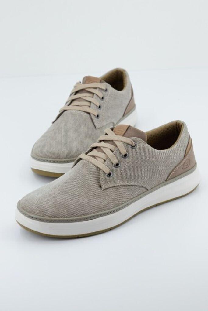 Skechers Moreno-Ederson Khaki Sneakers