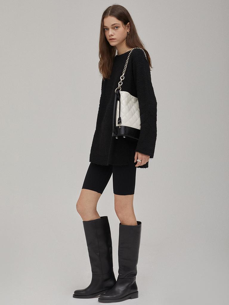 Other And Block Quilting Kama-Off-White