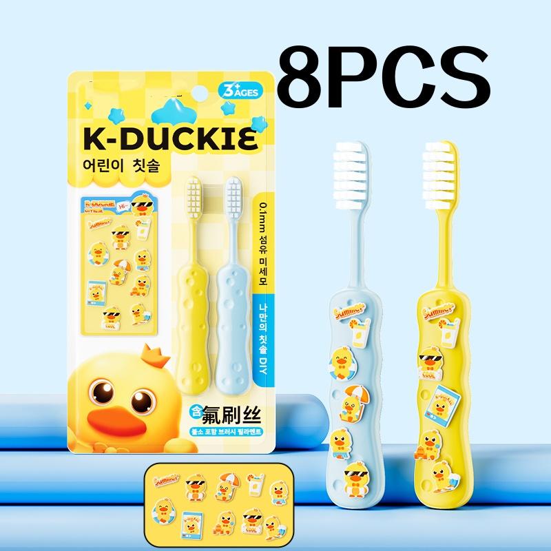 

8Pcs Children s Toothbrush Premium Soft Bristle Toothbrush Essential for Children s Home Use Protects Children s Teeth Best Gift for Chi