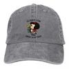Mafalda Cartoon Multicolor Hat Dámská kšiltovka Peaked O věci je postaráno Osobní klobouky na ochranu hledí