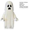 Halloween Ornament Ghost Fun Haunted House Decor 3D Printed Naughty