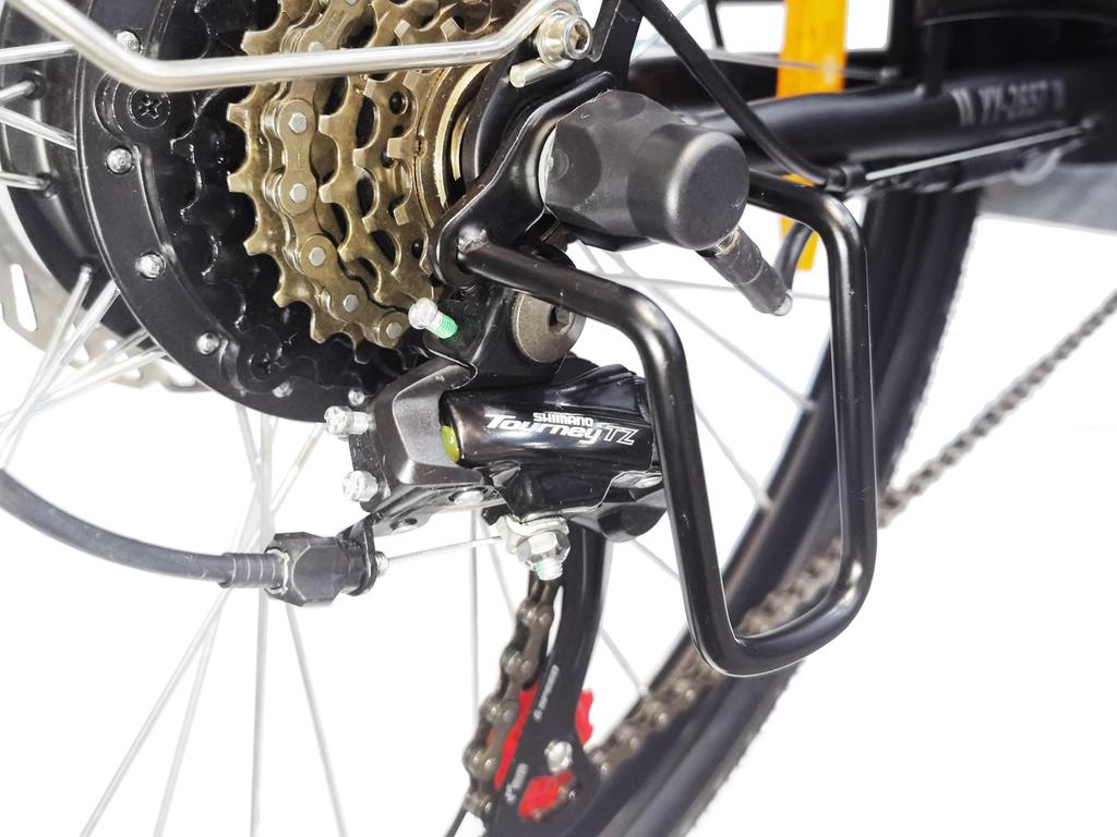 TTGO YY-26ST Electric Bike  Adults - 250W Brushless Motor 36V14.5Ah Battery 120KG Max Payload Ideal for Urban Commutes