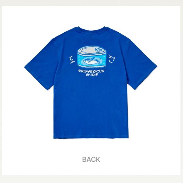 Pre-order BTS Jin RUNSEOKJIN EP TOUR In INCHEON Encore S/S T-shirt Encore Ver.