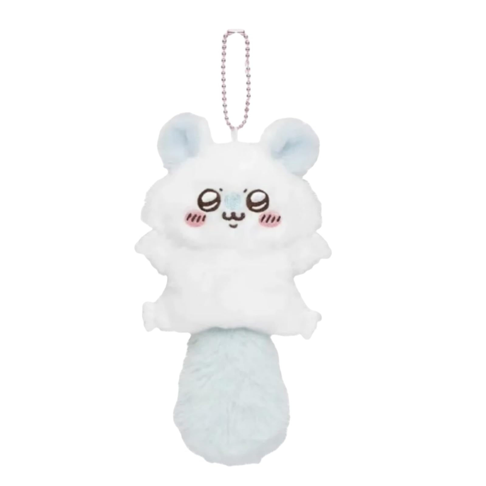 

Плюшевый брелок Белка-летяга Пляжный Пушистый Чиикава Подвеска на сумку Брелок Косплей Реквизит Додзин Аниме Товары Коллекция Подарок на День рождения Юбилей (К)