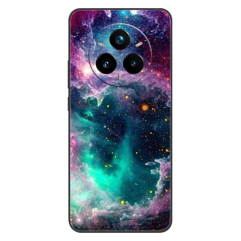 For Realme 14 Pro Plus Case Black Silicone TPU Soft Phone Cover for Realme 14 Pro Plus 14pro+ Protective Back Shells Shockproof