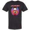 Men's Journey Scarab & Wings T-shirt Medium Black