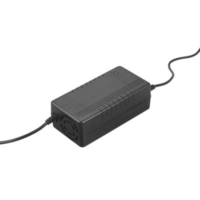 54.6V 2A Electric Scooter Power Charger Li-ion Battery Charger 3-Prong Inline Connector Fast